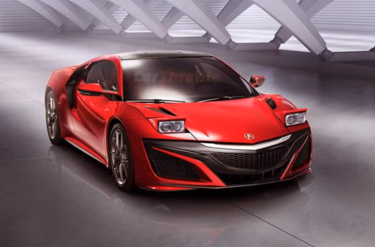  Honda/Acura NSX (Honda NSX 2015: Xe giá mềm, động cơ khủng)