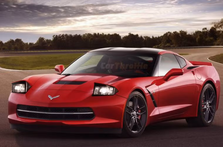  Chevrolet Corvette Stingray (Cặp đôi xe thể thao Chevrolet Corvette trên đường phố Việt)