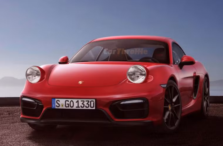  Porsche Cayman (Tận mắt Porsche Cayman S giá 4,8 tỷ tại Việt Nam)