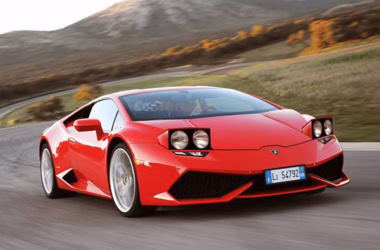  Lamborghini Huracan (Ngắm tường tận siêu xe Lamborghini Huracan đầu tiên tại Việt Nam)
