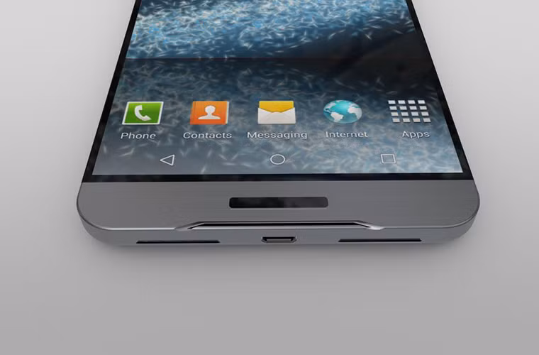 Hai loa BoomSound được tích hợp ở mặt trước và ở ngay sát các cạnh phía trên và dưới. Tuy nhiên thiết kế loa chia tách thế này mang dáng dấp mẫu concept trước đó của Hasan Kaymak cho HTC One M9.