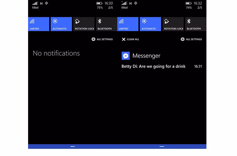  Windows Phone 8.1 trên smartphone Lumia