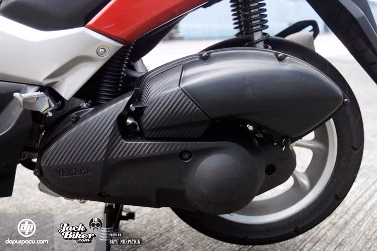 Một trong số những công nghệ mới là cơ cấu nạp nhiên liệu chủ động VVA (Variable Valve Actuation) vốn chỉ có trên ôtô.