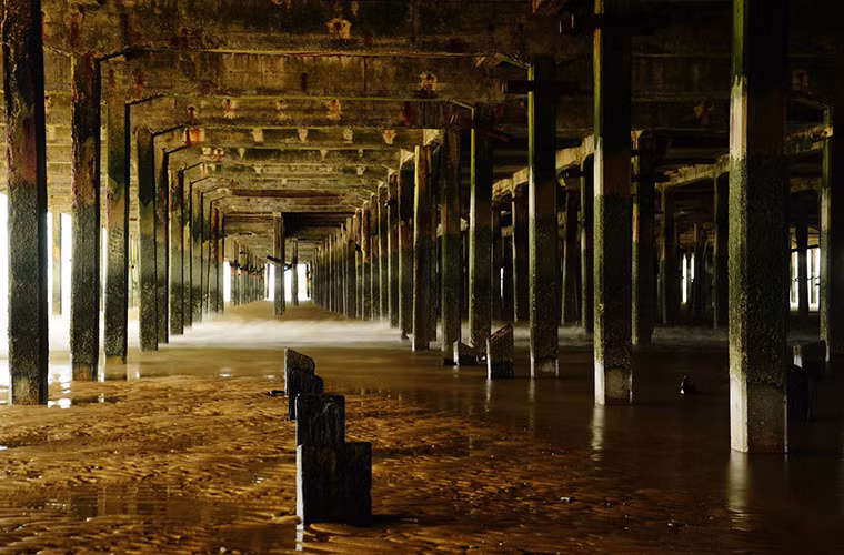 Giải nhất hạng mục "Dám đi thám hiểm", được chụp bởi em Ben Duursma 13 tuổi người Anh.