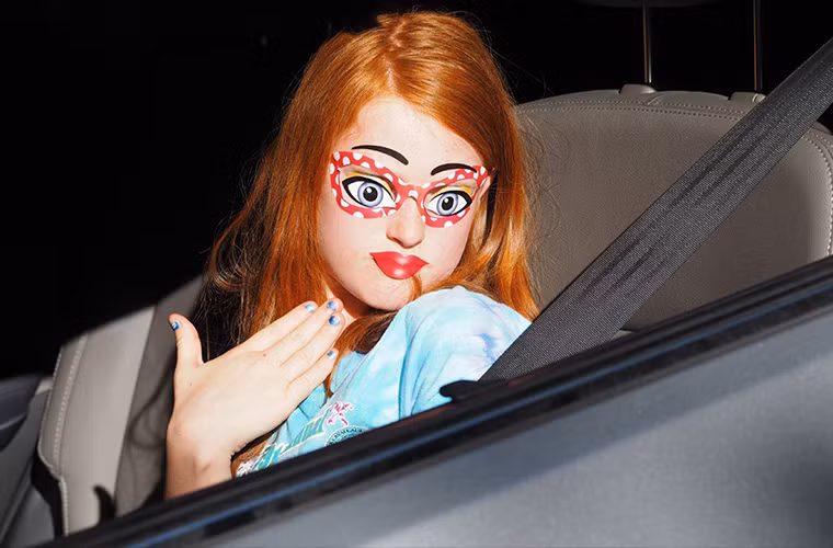 Giải nhì hạng mục "Lạ nhưng Thật", được chụp bởi em Jack Girton 12 tuổi người Mỹ.