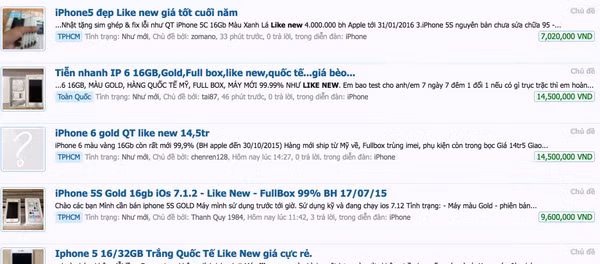 Hieu sao cho dung ve hang “like new“