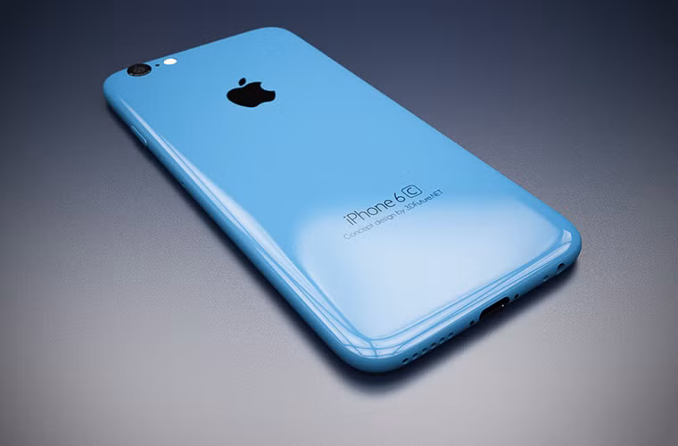 Đáng chú ý nhất, vỏ máy được làm bằng kim loại thay vì nhựa như chiếc iPhone 5C. Và có lẽ, iPhone 6C thực tế của Apple cũng sẽ như vậy bởi thiết kế vỏ nhựa trên iPhone 5C chính là điều mà người dùng không hài lòng nhất và phàn nàn với hãng rất nhiều.