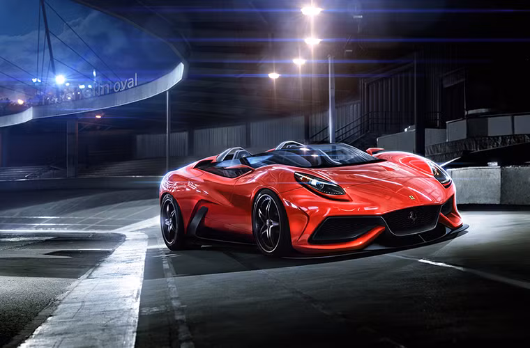  2. Ferrari F12berlinetta: Cái tên của siêu xe trang bị động cơ V12 công suất 730 mã lực này thực ra sẽ không có vấn đề gì cả nếu như...