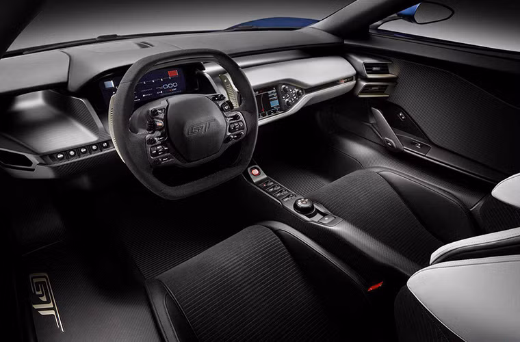 Mẫu GT mới của Ford đã tạo nên dấu ấn khi là một trong những phiên bản xe quan trọng trong những năm qua không có hình ảnh bị rò rỉ trước ngày ra mắt.