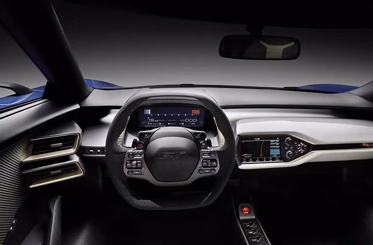 Việc giữ bí mật này của Ford đã được tưởng thưởng xứng đáng...