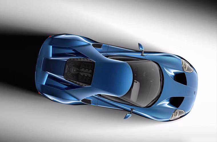 Ford đã dùng hết cách có thể để giữ bí mật cho dự án GT này (tên mã là Phoenix).