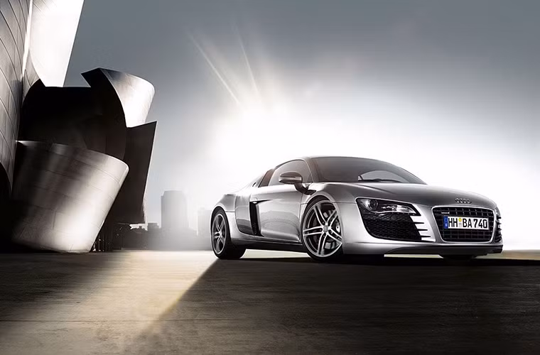  Audi R8 - tải về bản gốc (Audi mời khách sang Dubai... “thuần hóa” R8 V10)