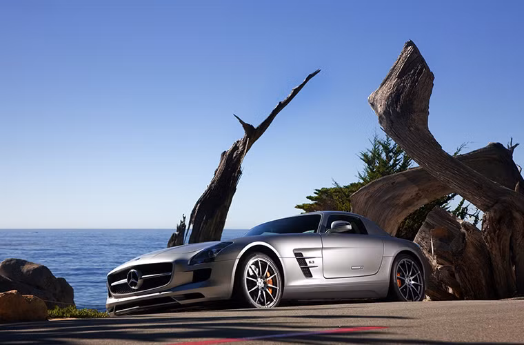  Mercedes-Benz SLS AMG - tải về bản gốc (Siêu xe "Mẹc" giá gần 12 tỷ đồng về Việt Nam)