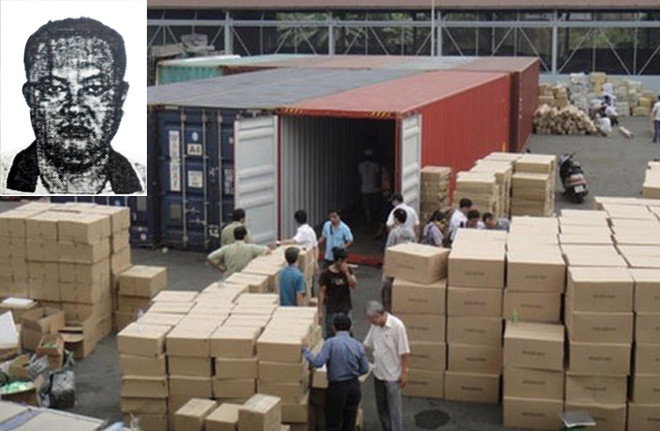 Bien coc nhua thanh my pham, sua... GD Cty Chinh Thao bi truy na