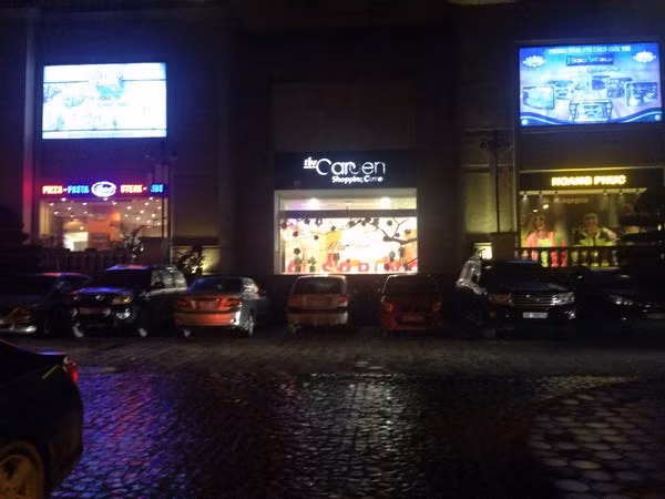 Big C The Garden đã bất ngờ đóng cửa sớm trước giờ thường lệ 45 phút.