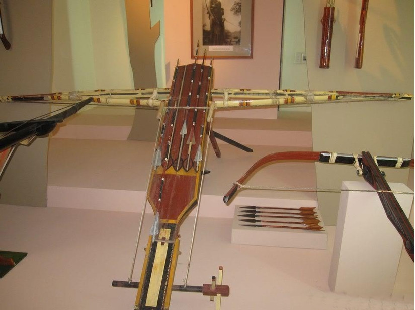 Nỏ Liên Châu. Ảnh: Internet