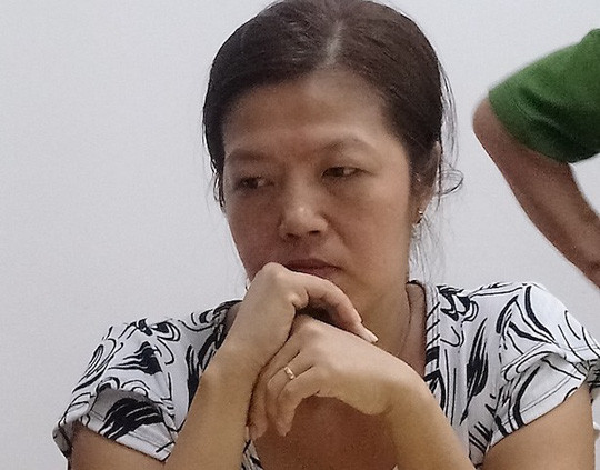 Nghi phạm Lê Hồng Thảo. Ảnh: Công an cung cấp