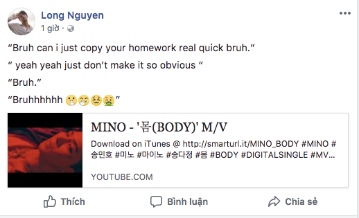 Đăng tải của Rocker Nguyễn khiến anh hứng chịu nhiều "gạch đá". Đăng tải của Rocker Nguyễn khiến anh hứng chịu nhiều "gạch đá".