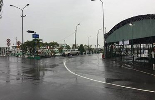 Anh huong bao so 9, khap TP.HCM mua 