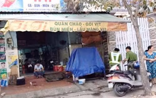 Tai xe container truy sat kinh hoang gan cang Cat Lai, 2 nguoi tu vong