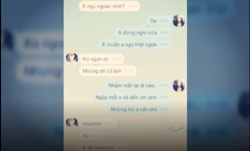 Đoạn tin nhắn tình cảm đã chứng minh mối quan hệ giữa Trường Giang và Quế Vân không đơn thuần là bạn bè.