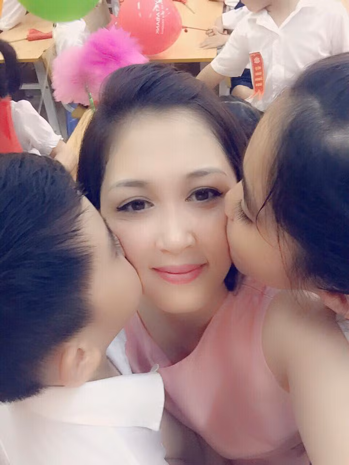 Theo tìm hiểu đại úy Tâm hiện đã là bà mẹ của hai đứa con, một trai, một gái rất xinh xắn. Dù công việc tốn khá nhiều thời gian nhưng chị Tâm luôn cố gắng chăm sóc gia đình và nuôi dạy con cái một cách tốt nhất.