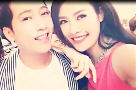 Truong Giang phan boi, chuyen tinh Nha Phuong giong het Midu?