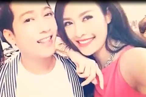 Truong Giang phan boi, chuyen tinh Nha Phuong giong het Midu?