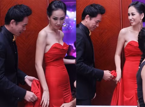 Nhac kheo dai gia chuyen cuoi, Mai Phuong Thuy khong khac Ngoc Trinh?