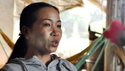 Be gai tro ve tu coi chet noi gieng sau hien gio ra sao?