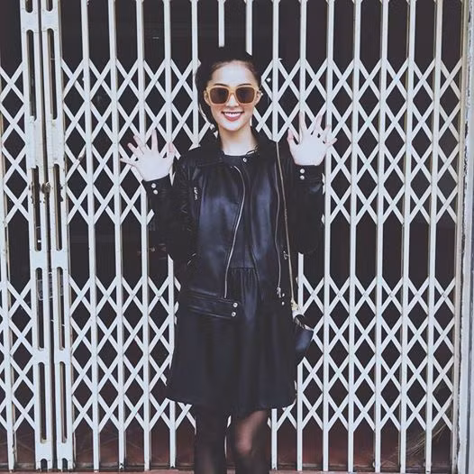 Ban gai Cuong Do la lo bieu cam la sau Tet