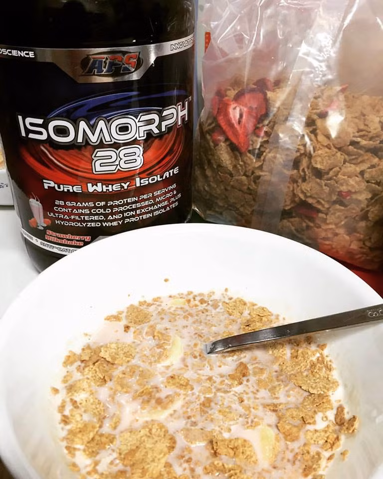 Bữa ăn thường ngày của Yeon Woo Jhi vẫn được duy trì đầy đủ với chế độ khắt khe.