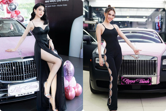 Thời gian qua Lily Chen và Ngọc Trinh thường xuyên có màn đụng độ hàng hiệu, từ xe sang, quần áo cho đến túi xách hàng hiệu,...làm cộng đồng mạng xôn xao bàn tán.