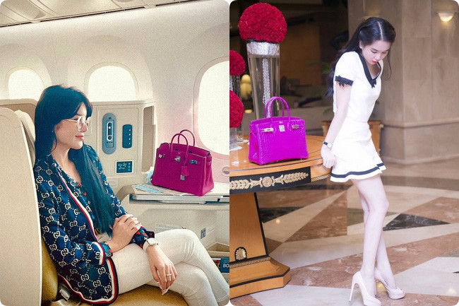 Mới tính sơ sơ có bấy nhiêu thôi mà hai người đẹp đã đụng nhau tới cả vài chục tỷ đồng, chưa kể vô vàn những chiếc túi hiệu đắt giá khác.