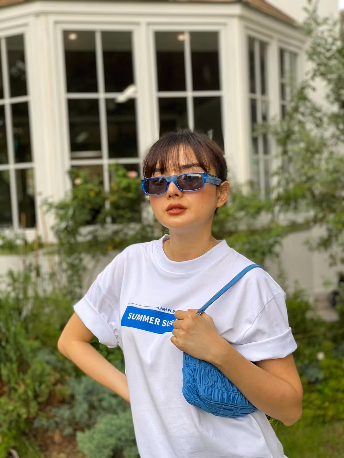 Từ nhà, đến xe hay mọi đồ hiệu đắt đỏ Angela Chu cũng được chồng tặng và sắm sửa không thiếu thứ gì. Ảnh: Tổng hợp