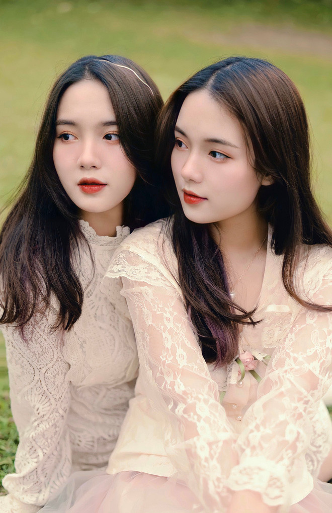 Hai cô gái còn từng thu hút sự chú ý của truyền thông Trung Quốc ngay từ khi học cấp 3.