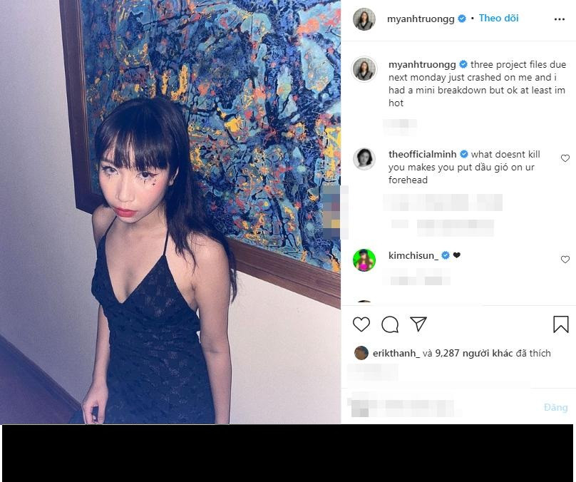 Thời gian gần đây, Mỹ Anh liên tục gây bất ngờ khi khoe những hình ảnh diện trang phục cắt xẻ táo bạo, gợi cảm không đúng với tuổi thật.