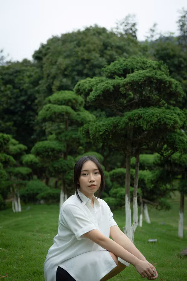  Mỹ Anh, con gái út của diva Mỹ Linh và nhạc sĩ Anh Quân là cái tên hút nhiều sự quan tâm thời gian gần đây.