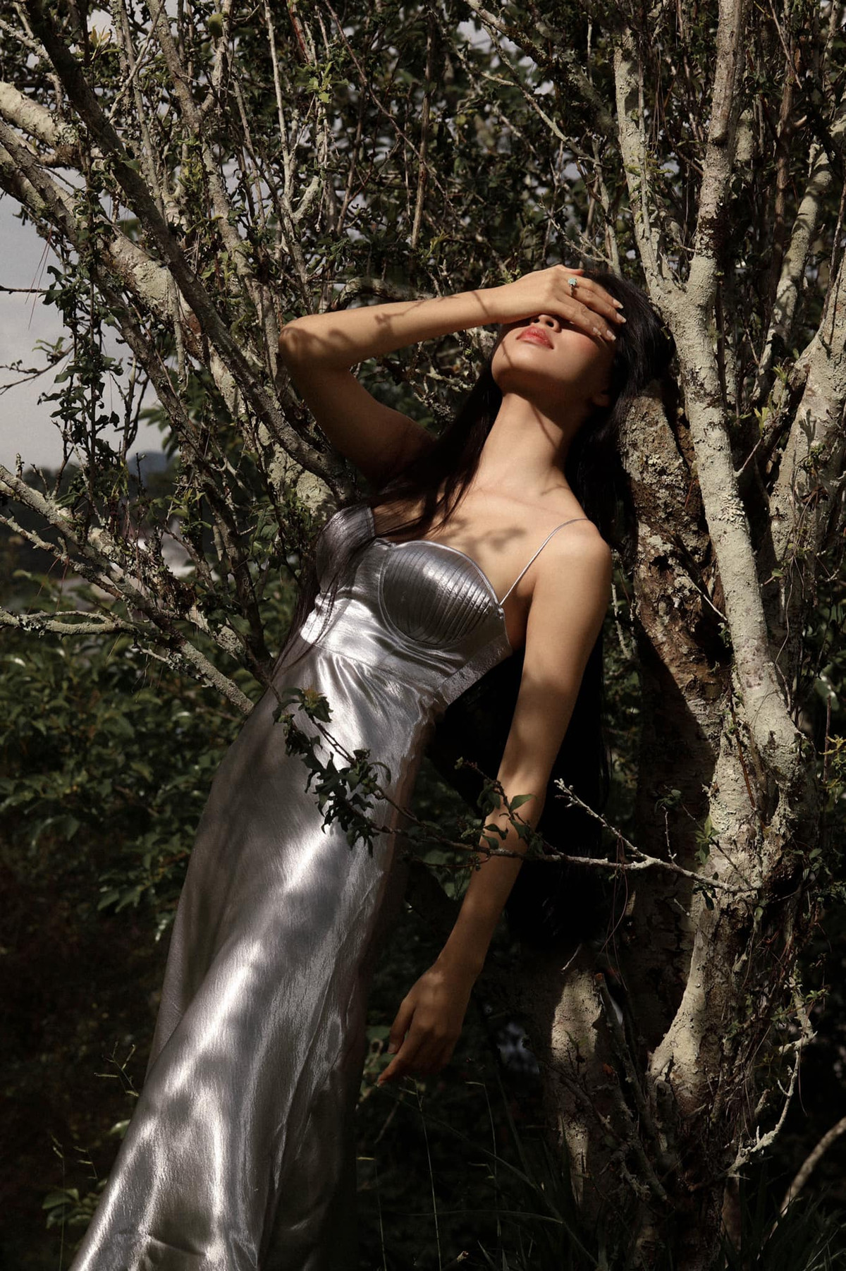 Lan Thy còn là cái tên mới lần đầu bén duyên với điện ảnh nhưng lại là hot girl quen mặt trên mạng xã hội.