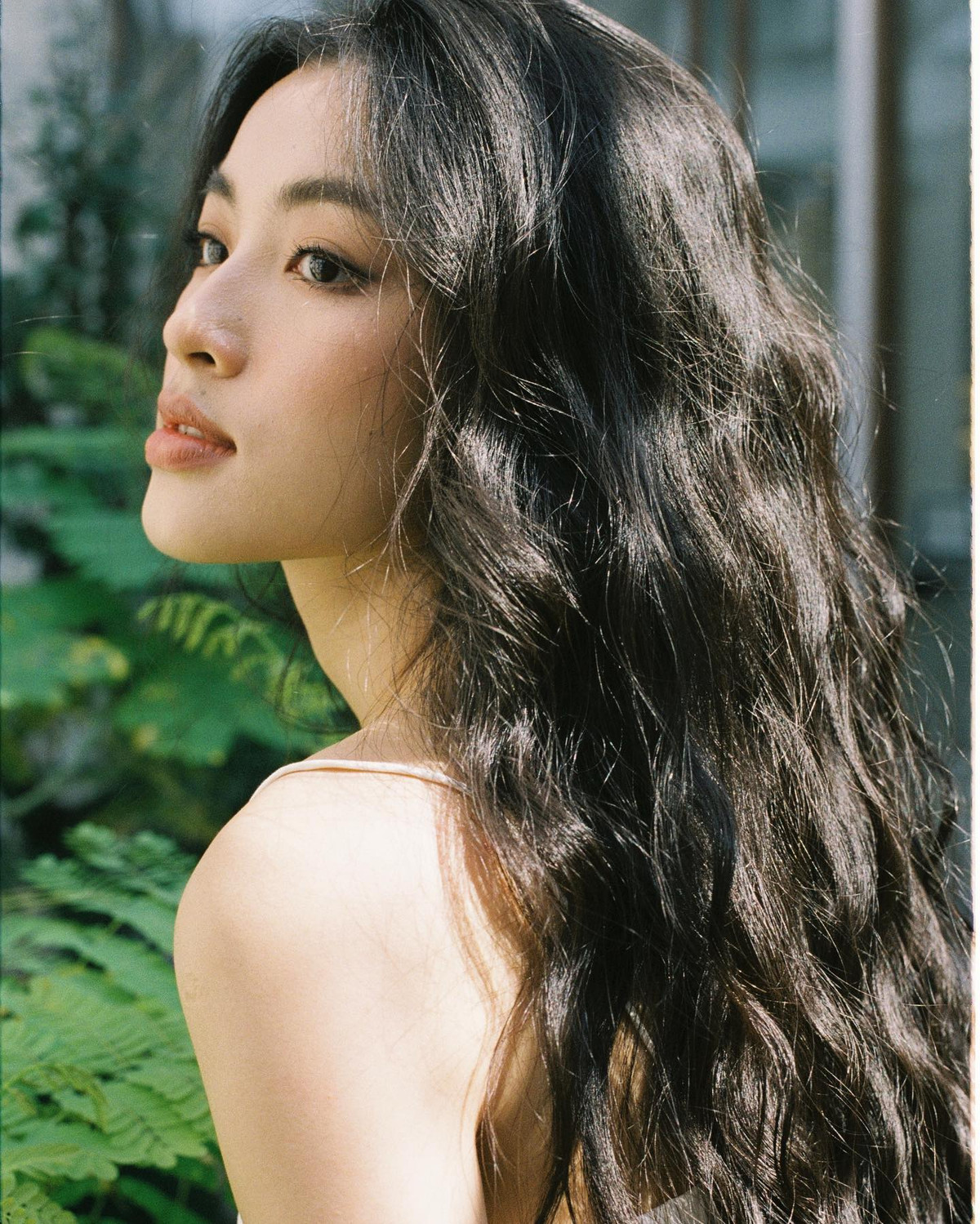 Nhan sắc đời thường ngọt ngào, trong trẻo của nữ diễn viên 9x. Ảnh: FBNV