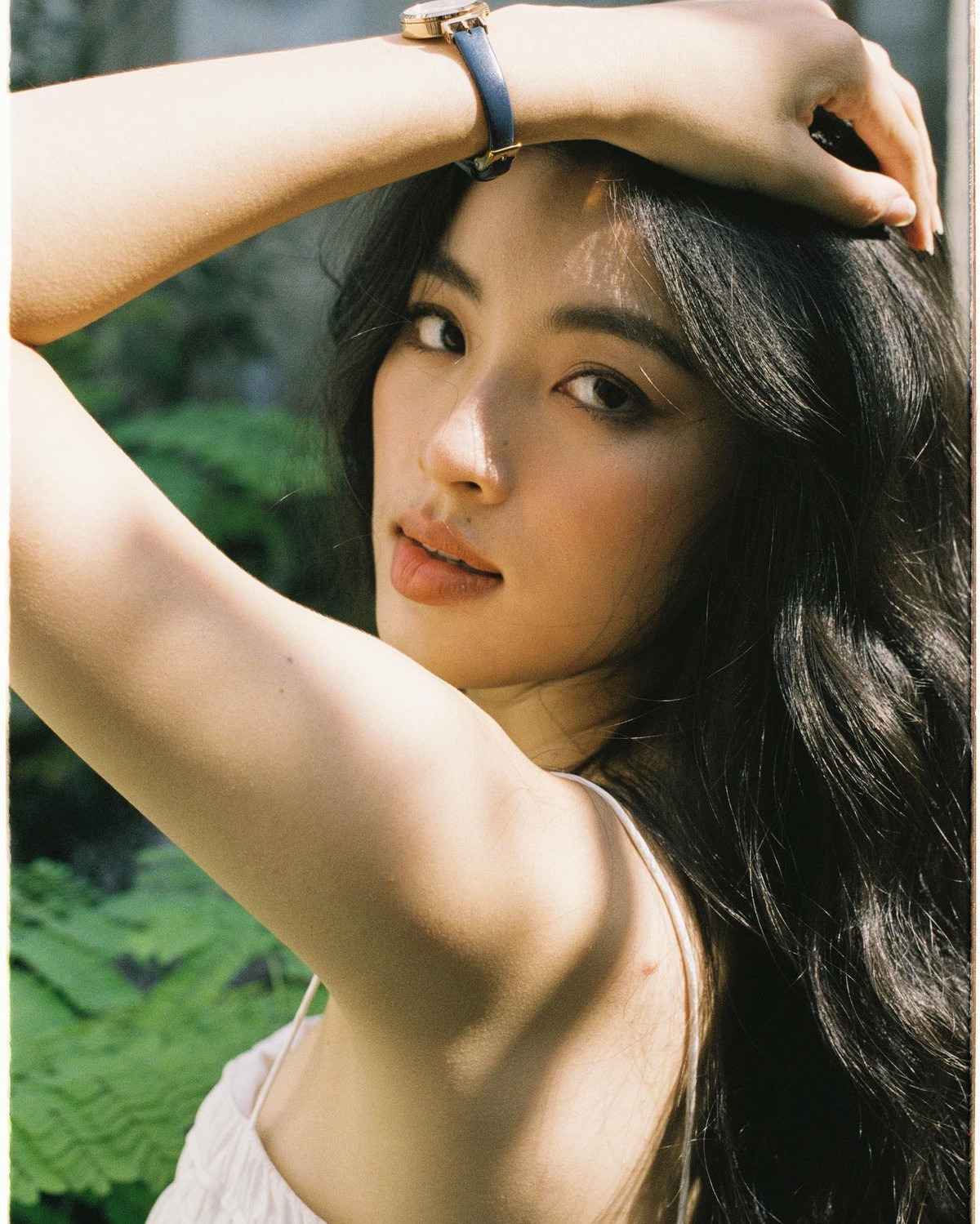 Nét đẹp của Lan Thy cùng thần thái sang chảnh của cô bạn khiến nhiều người phải ngưỡng mộ.