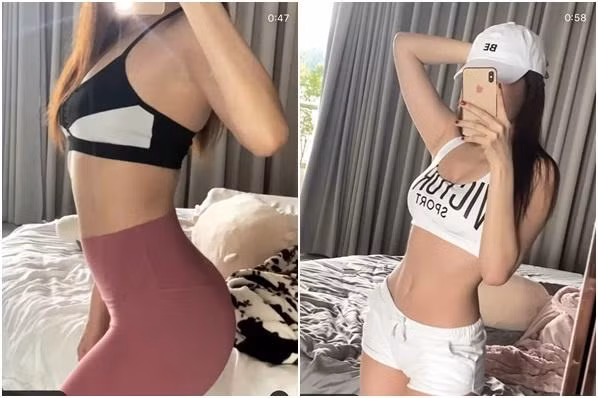 Không còn eo mỡ do lên cân thời điểm nghỉ dịch, người đẹp Trà Vinh dường như đã lấy lại được 3 vòng chuẩn chỉnh.