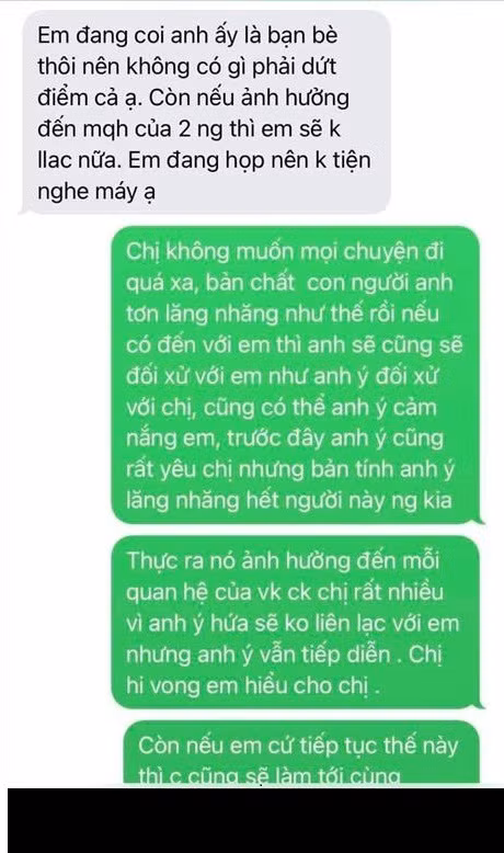 Về phía chị vợ, cũng trong đêm qua trên trang cá nhân cô đã có chia sẻ xung quanh sự việc, tiết lộ 2 vợ chồng vẫn đang sống chung nhà. Việc nộp đơn ra tòa ly dị mới chỉ diễn cách cách đây không lâu, hiện tòa chưa thụ lý.