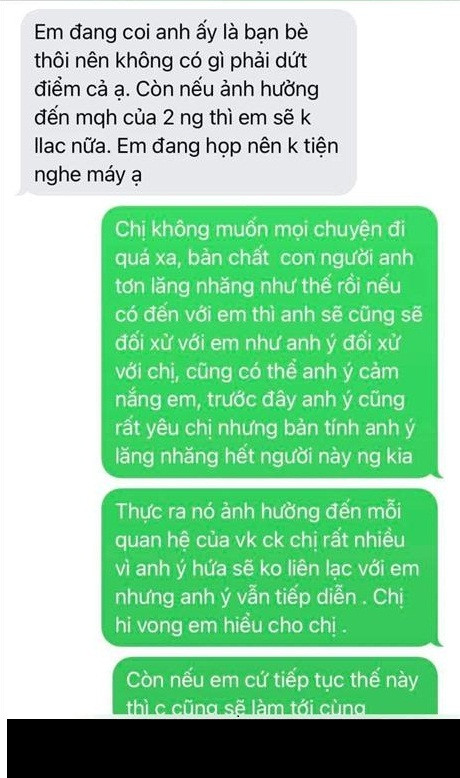 Về phía chị vợ, cũng trong đêm qua trên trang cá nhân cô đã có chia sẻ xung quanh sự việc, tiết lộ 2 vợ chồng vẫn đang sống chung nhà. Việc nộp đơn ra tòa ly dị mới chỉ diễn cách cách đây không lâu, hiện tòa chưa thụ lý.