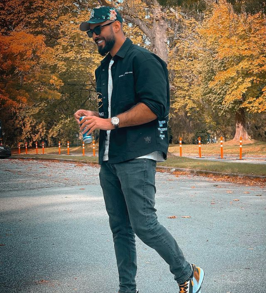 Nhiều người nhận xét Omar không còn giữ được vẻ đẹp gây bão như xưa mà có phần chững chạc, trưởng thành hơn. Ảnh: IGNV