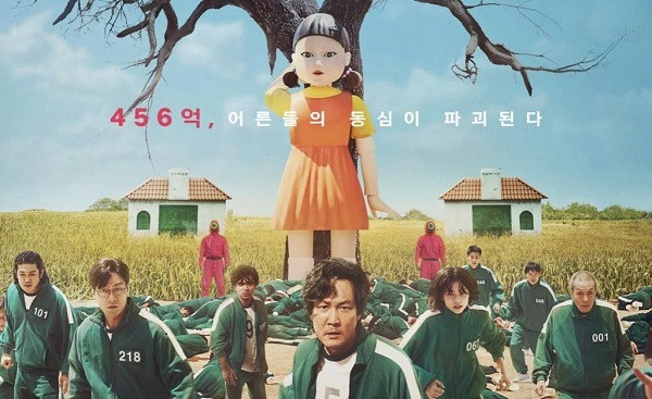 Sau khi phát sóng, con búp bê trong Squid game lập tức viral trên khắp các trang mạng xã hội.