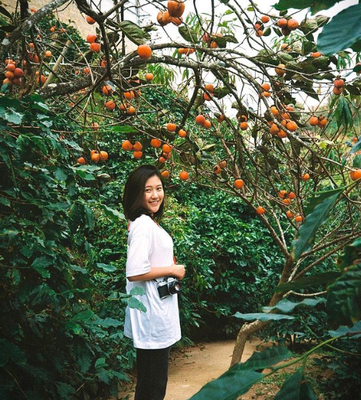 Không chỉ sở hữu nhan sắc thu hút, Huỳnh Ân còn có chiều cao nổi bật, tương đương với Hari Won (1,68 m).