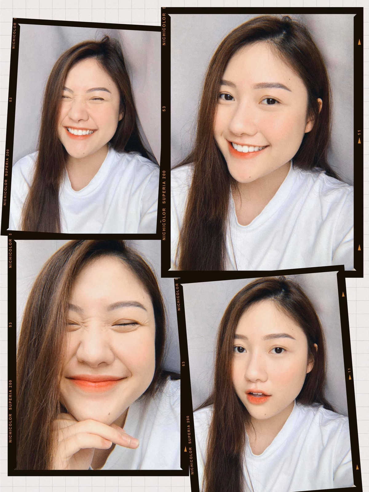 Huỳnh Ân đã "nối gót" anh trai và chị dâu khi theo đuổi sự nghiệp diễn xuất. Trước đó, 9X từng thi vào trường ĐH Sân khấu Điện ảnh TP HCM.