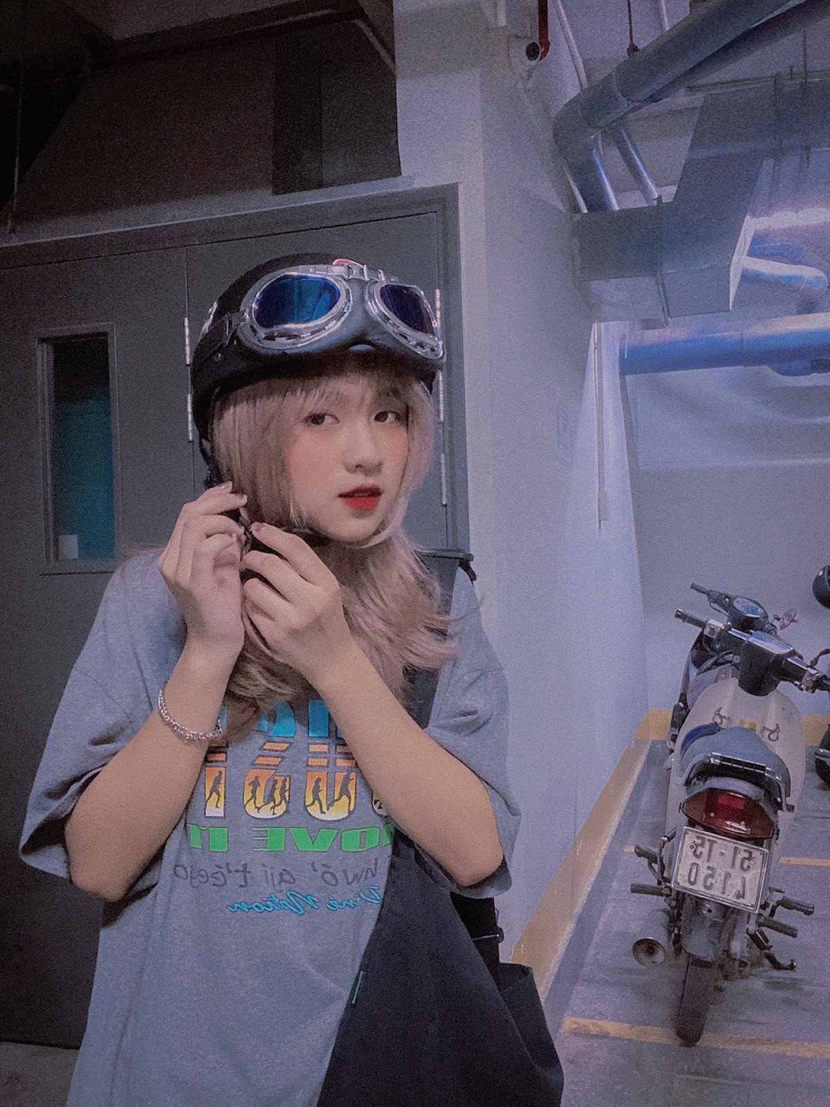 Ngọc Diệp được mọi người biết đến bởi nhan sắc xinh xắn.