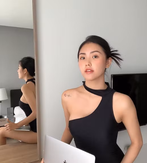 Phong cách thời trang thanh lịch, gợi cảm của Kim My cũng là một trong những điểm thu hút của cô.